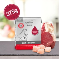Menu Beef + Chicken / Marha + Csirke felnőtt nedvestáp 36 x 375 gr