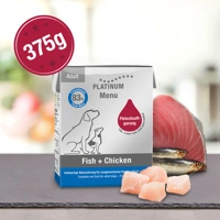 Menu Fish + Chicken / Hal + Csirke felnőtt nedvestáp 36 x 375 gr