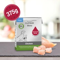 Menu Puppy Chicken / Csirkés kölyök nedvestáp 375 gr